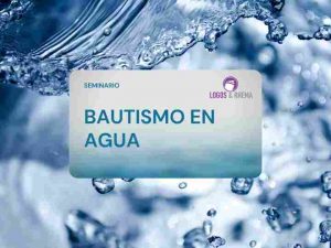 BAUTISMO EN AGUA